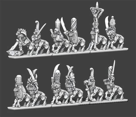 Chaos Dwarf Bull Centaurs MGS Miniatures