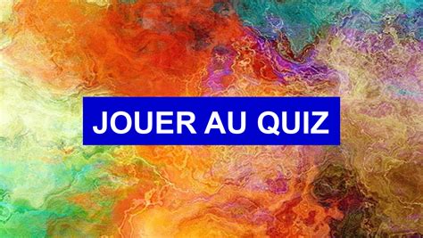 Quiz Les Peintres S Appellent Tous Paul