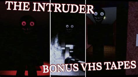 The Intruder Bonus Vhs Tapes Youtube