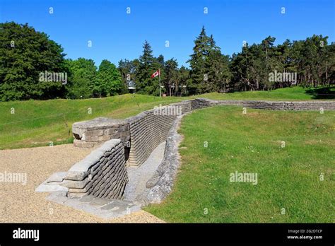 Tranch Es Et Crat Res De La Premi Re Guerre Mondiale Au Monument