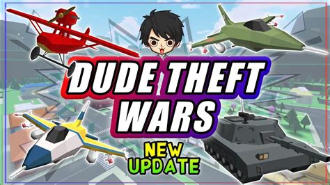 DUDE THEFT WARS New Upcoming Update YouTube