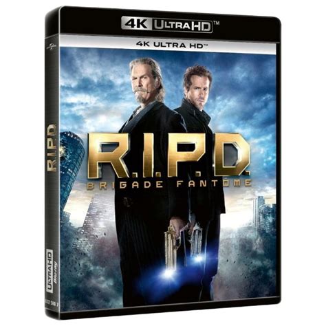 R I P D 4k Brigade fantôme Blu ray 4K UHD 2013