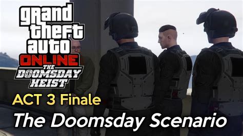 Gta Online Doomsday Heist Act Finale With Players Hard Mode