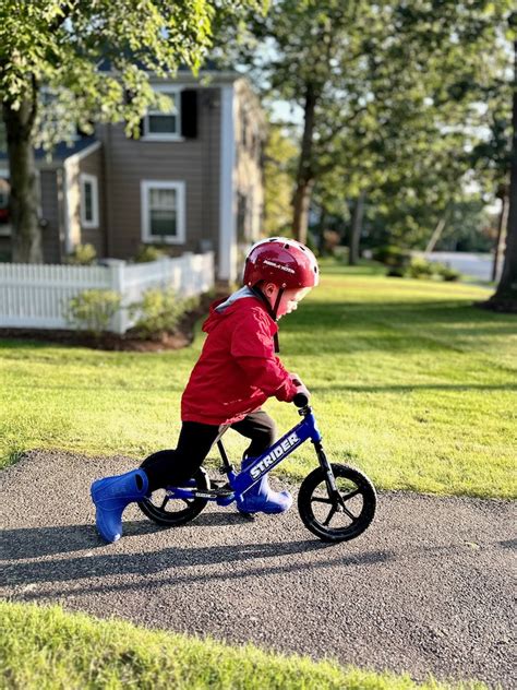 A Mom's Honest Review of the Strider Balance Bike - Parenthood Adventures