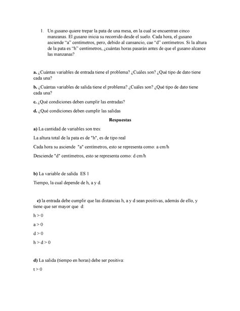 Algoritmo Análisis Y Verificación De Algoritmos Un Gusano Quiere