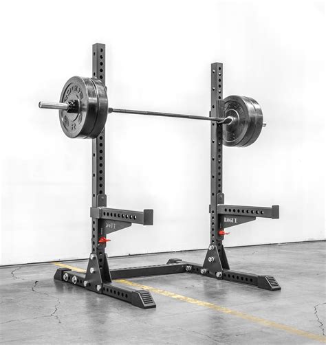 How To Put A Squat Rack In Your Home On A Budget - Hack Your Fitness