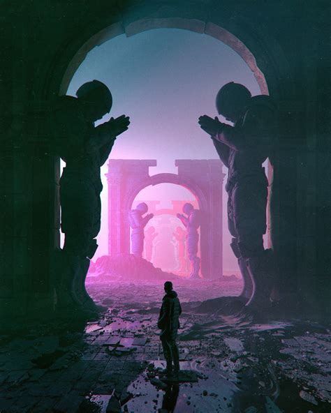 Recursive Prayers By Beeple Mike Winkelmann Scrolller