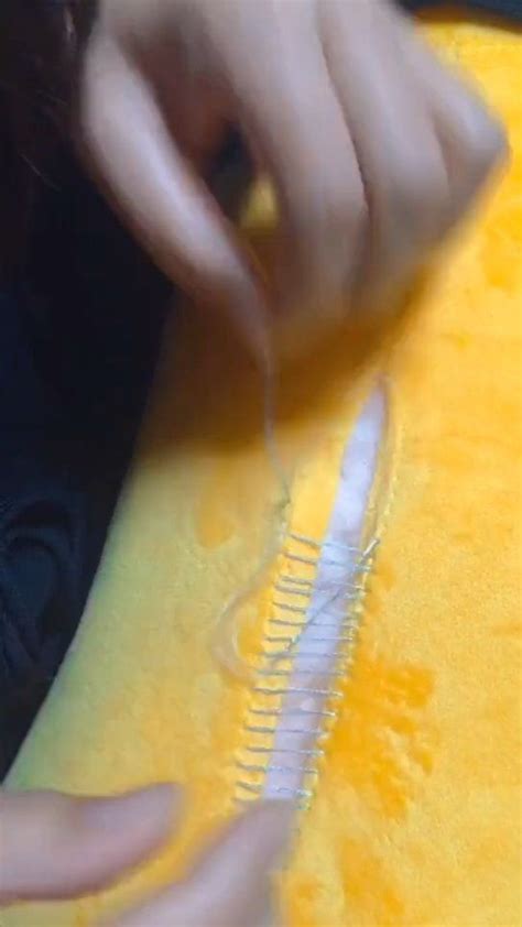 Tumanualidades De On Instagram Sewing Tips And Embroidery Hacks