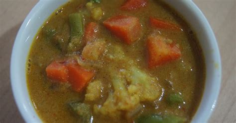 Simple Vegetarian Recipes: Chettinad Vegetable Curry