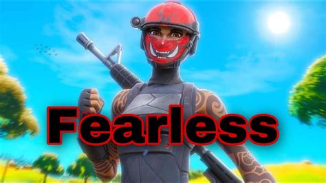 Fearless😡 Fortnite Montage Youtube