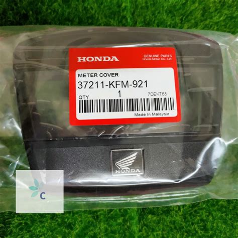 Honda Ex5 Dream Meter Lens Cover Luar Meter Tudung Meter Cover Tinted