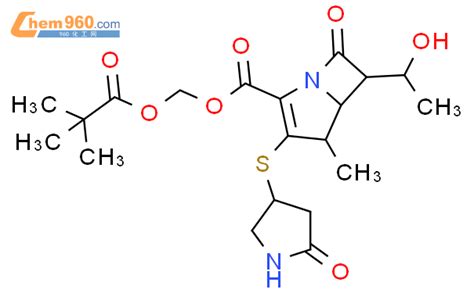 157542 49 9 1 Azabicyclo 3 2 0 Hept 2 Ene 2 Carboxylicacid 6 1R 1