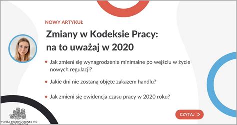 Zmiany W Kodeksie Pracy Co Musisz Wiedzieć październik 2024