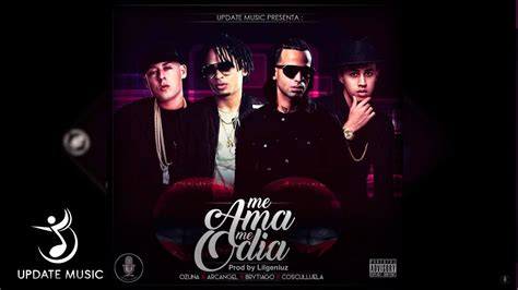 Ozuna X Arcangel X Cosculluela X Brytiago Me Ama Me Odia Audio