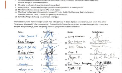 Mosi Tak Percaya Pegawai Pln Up Rantauprapat Beredar Manager Dicopot