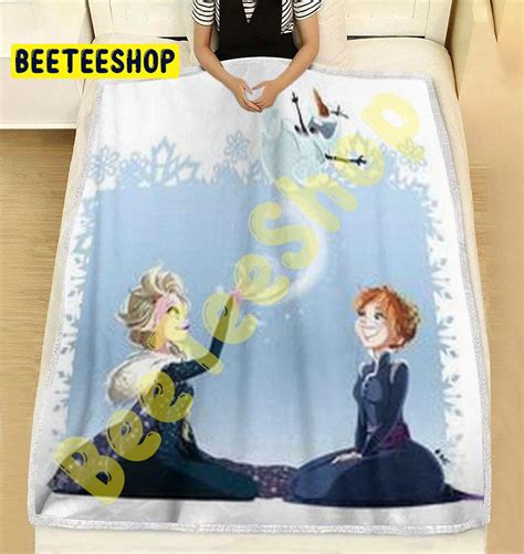 Fanart Olaf S Frozen Adventure Trending Blanket Beeteeshop