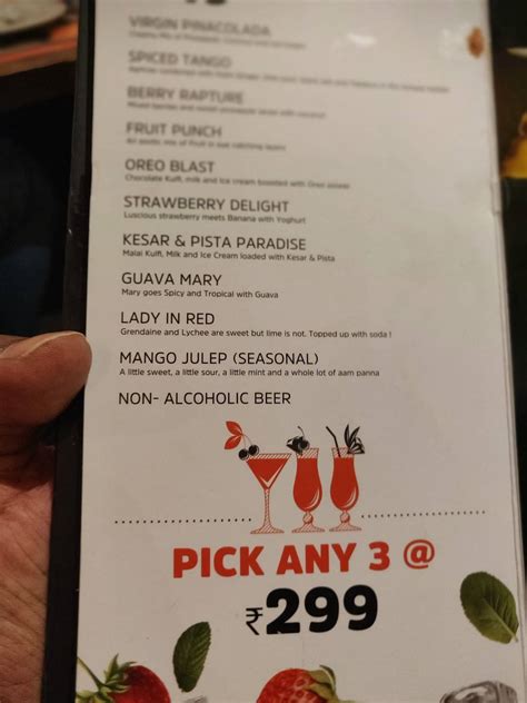 Menu At Barbeque Nation Bengaluru 1 4