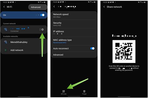 How To Share Your Wi Fi Network Information From A Samsung Galaxy Phone