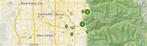 trails  midvale utah alltrails
