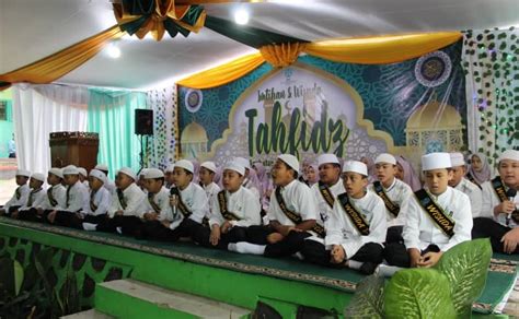 Imtihan Dan Wisuda Tahfidz Ke Sdit Al Hasanah Sdit Al Hasanah