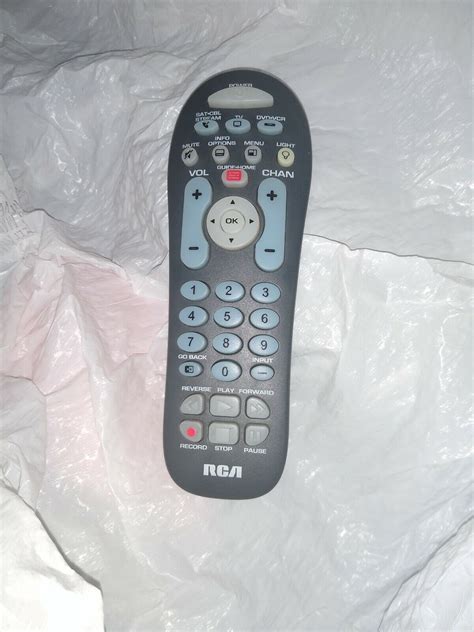 Rca Rcr314wr Universal 3 Device Big Button Remote Control Ebay