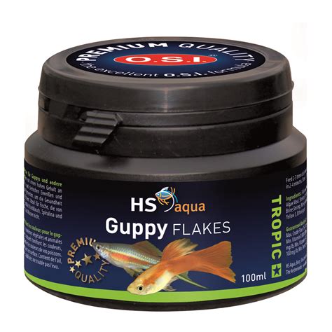 HS Aqua Guppy Flakes 100ml Saxon Akwarystyka