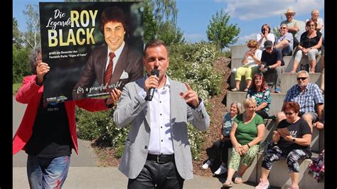 STARS Kay Dörfel Hommage an Roy Black im Signs of Fame des Fernweh