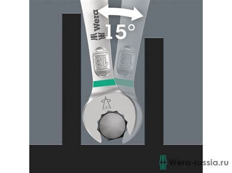 Комбинированный гаечный ключ WERA Joker 6003 020210 WE-020210 ...