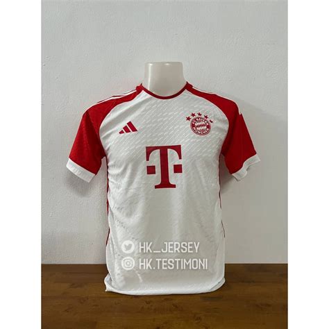 Jual Jersey Bayern Munchen Home Player Player Version Shopee