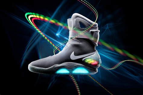 Smart Kicks Nike Set To Launch Back To The Future Trainers This Year