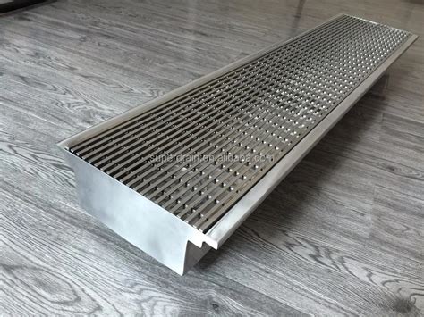 Garage Floor Trench Drain Grates Clsa Flooring Guide