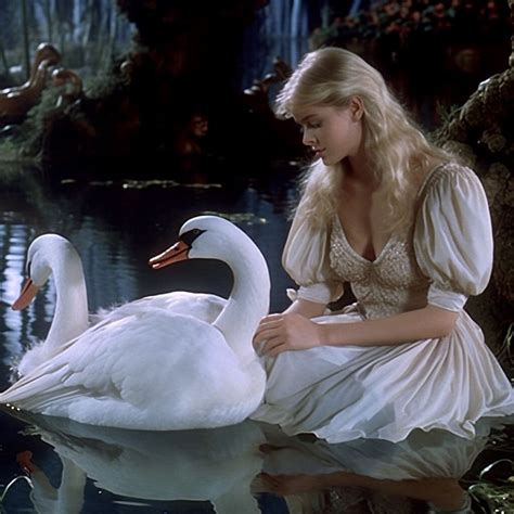 The Swan Princess Barbie Swan Lake Princess Aesthetic Swan Princess