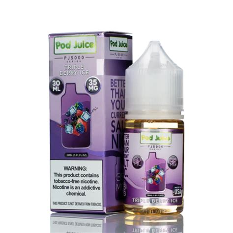 Pod Juice Pj Triple Berry Ice Ml Eleaf Usa