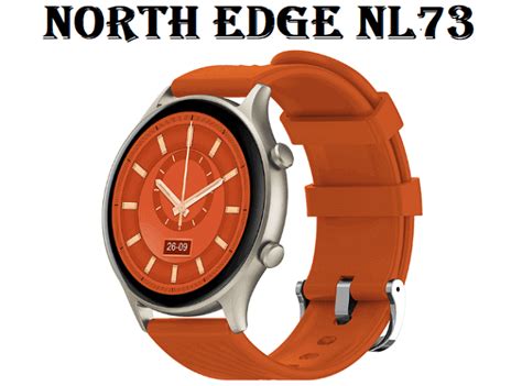 North Edge NL73 SmartWatch Specs Price Pros Cons Chinese