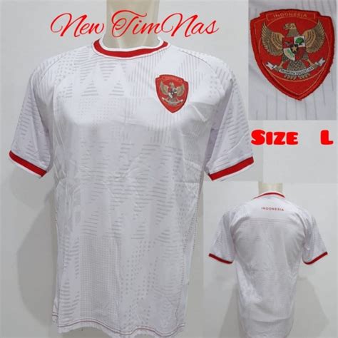 Jual Jersey Timnas Indonesia Away 2024 Timnas Indonesia Putih Erspo