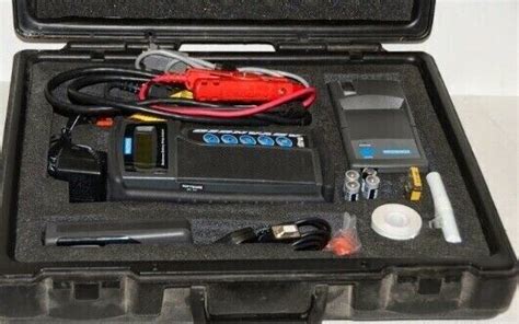 Midtronics Cta 4000 Celltron Advanced Battery String Analyzer W Printerir In Carntyne