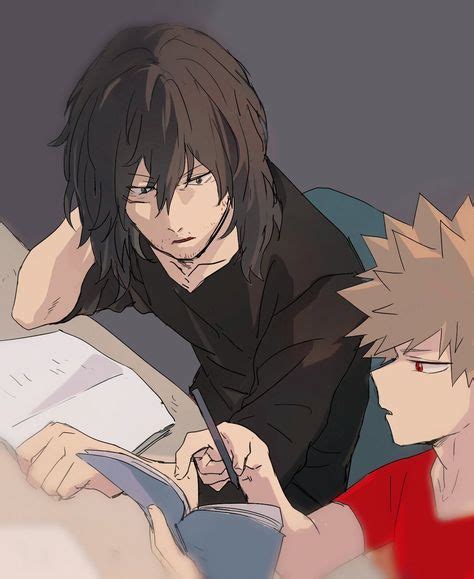 270 Aizawa X Bakugou Ideas My Hero Academia My Hero Boku No Hero