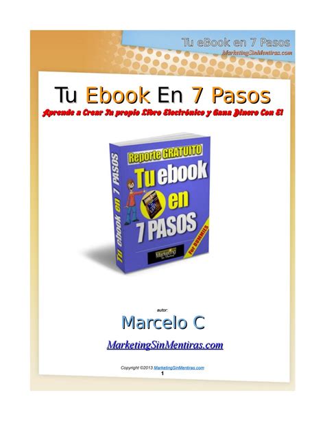 Tu Ebook En Pasos By Luz Deicy Garces Montano Issuu