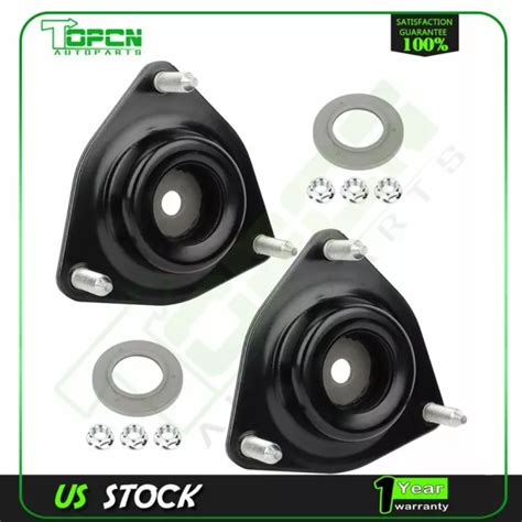 Front Left Right Shock Strut Mount Bearing Set For Mitsubishi