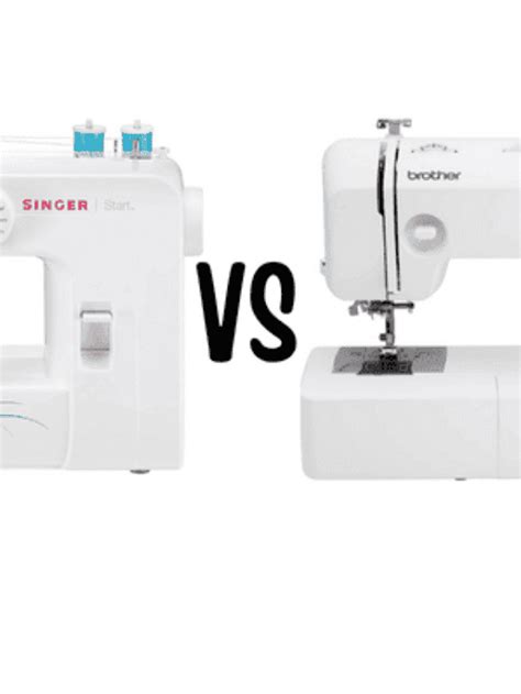 Brother Vs Singer Sewing Machine Nana Sews