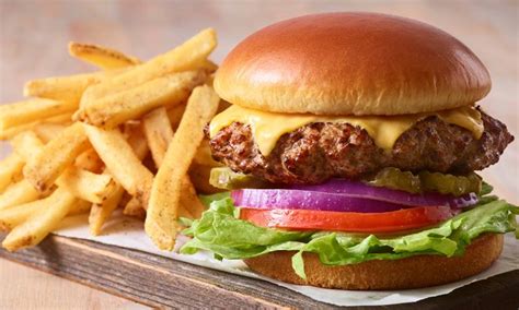 Celebrate National Cheeseburger Day At Applebees With A Classic