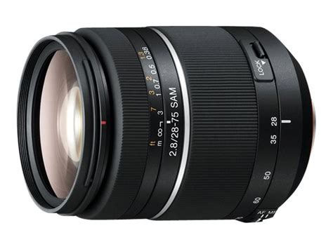 Sony 28 75f28 Sam Lens Sal2875