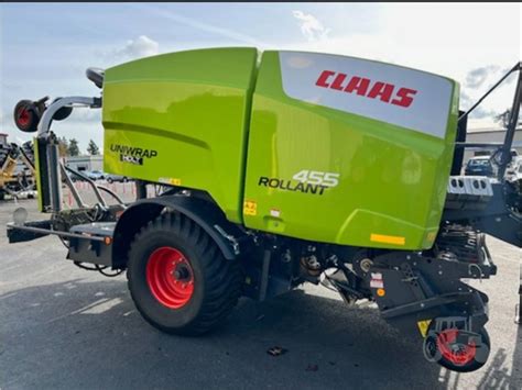 2021 Claas Rollant 455 Uniwrap For Sale In Mcminnville Oregon