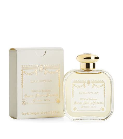 SANTA MARIA NOVELLA Rosa Novella Eau De Cologne 100ml Harrods UK