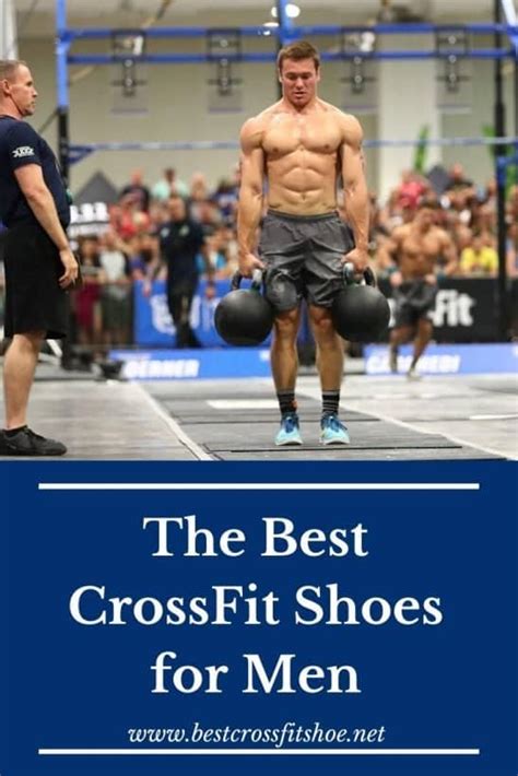 Best Men's CrossFit Shoes: Best Sneakers for CrossFit Workouts