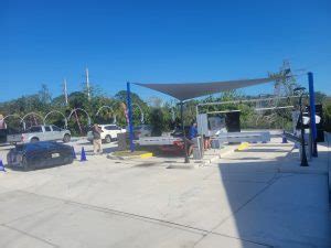 Car Wash Shade Structures Creative Shade Solutions