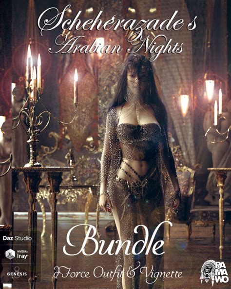 Scheherazade’s Arabian Nights Bundle DS – Render-State