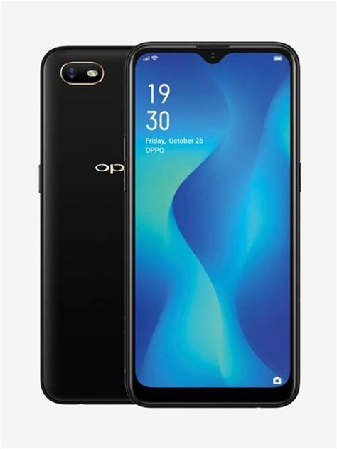 Buy Oppo A1k 32 Gb Black Online At Best Price Tata Cliq