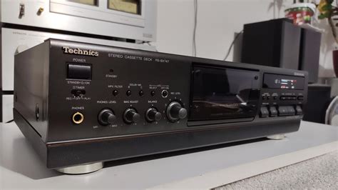 TECHNICS RS BX747 Stereo Cassette Deck Class AA Japan Aukro