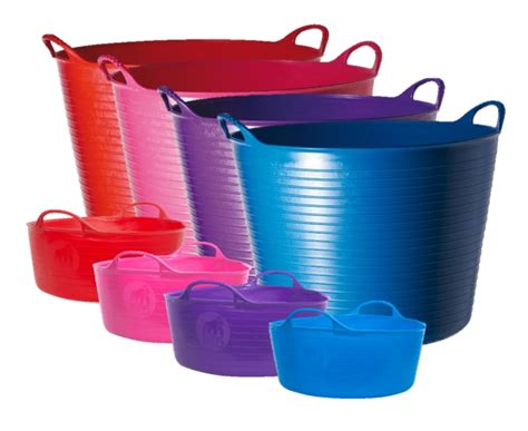 Red Gorilla Tubtrug® Flexible Bucket Horse Uk